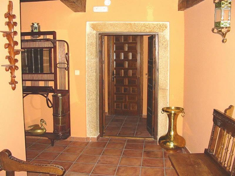 אסבו Casa Rural Corvina מראה חיצוני תמונה