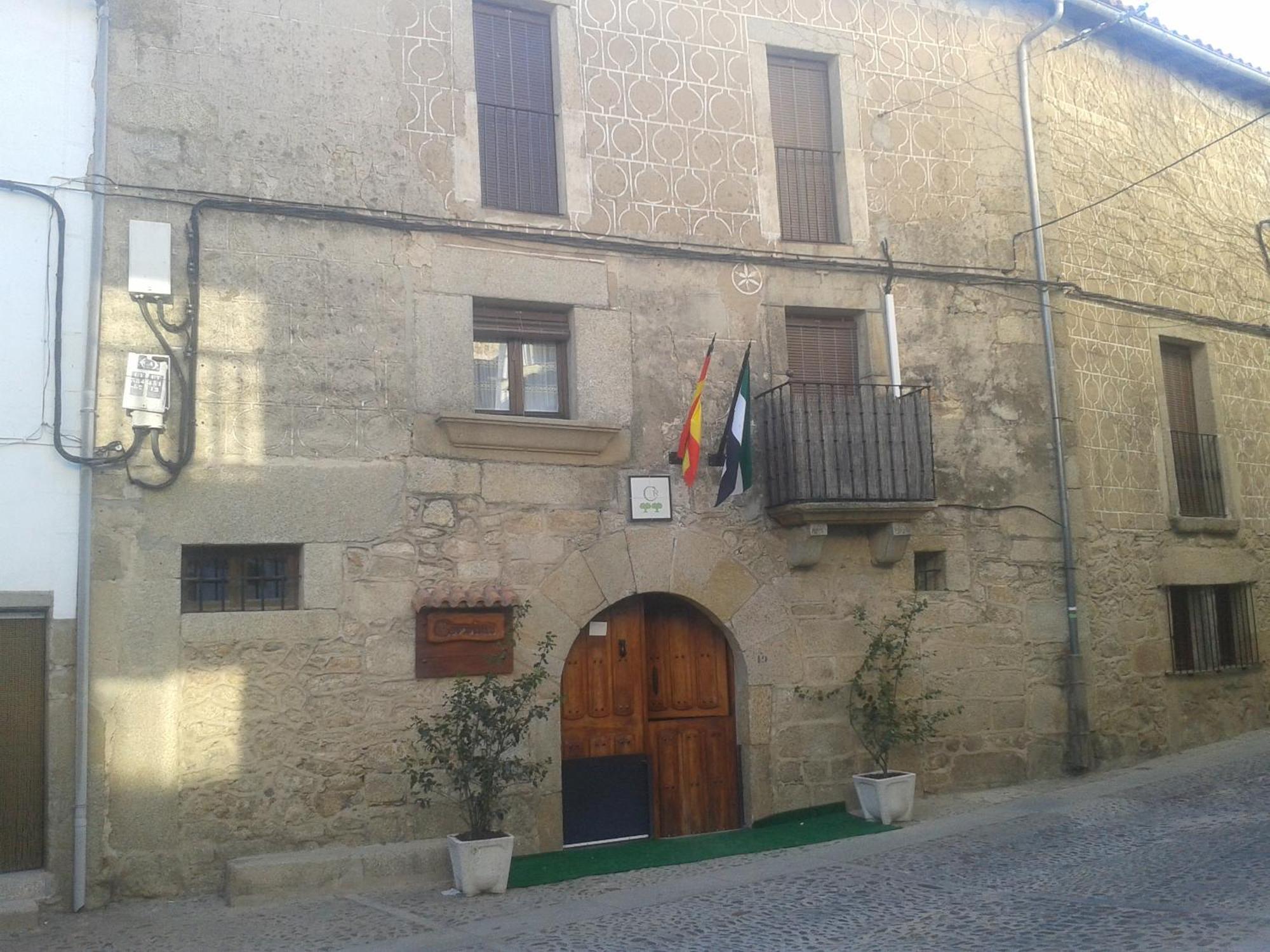 אסבו Casa Rural Corvina מראה חיצוני תמונה