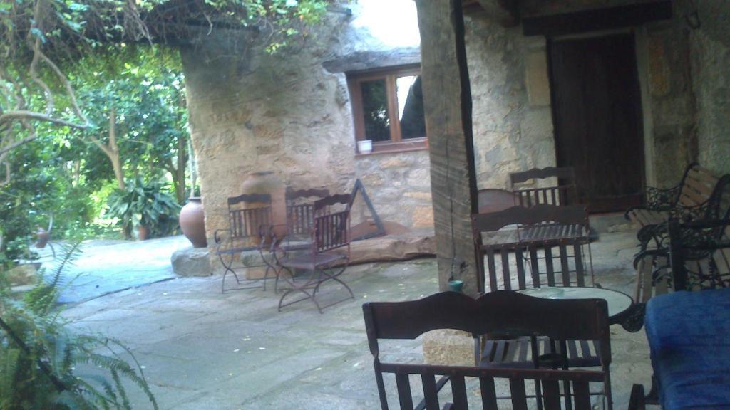 אסבו Casa Rural Corvina מראה חיצוני תמונה
