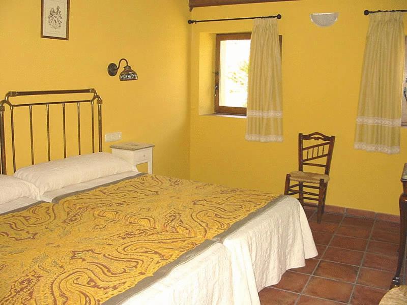 אסבו Casa Rural Corvina מראה חיצוני תמונה
